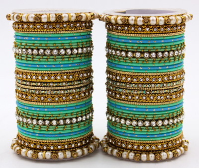Leshya Brass Bangle Set(Pack of 2)