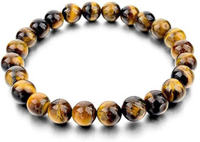 shahinpearlmart Stone, Crystal Tiger's Eye Bracelet