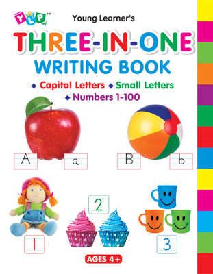 THREE-IN-ONE WRITING BOOK(English, Paperback, YOUNG LEARNER PUBLICATIONS)
