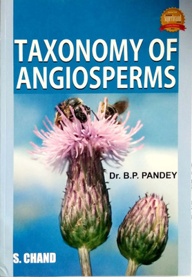 Taxonomy of Angiosperms(English, Paperback, Pandey B. P.)
