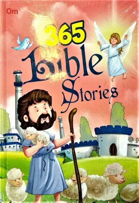 365 Bible Stories(English, Hardcover, OM Books)