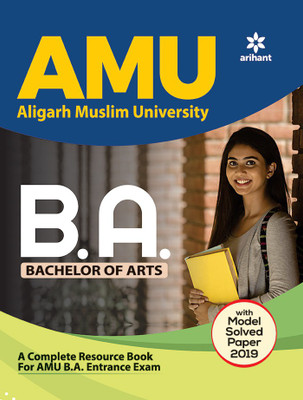 Amu Aligarh Muslim University B.A. Bachelor of Arts 2020(English, Paperback, unknown)