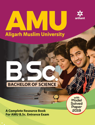 Amu Aligarh Muslim University B.Sc. Bachelor of Science 2020(English, Paperback, unknown)