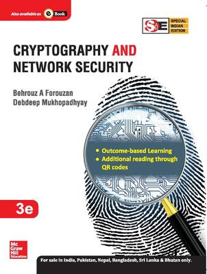 Cryptography and Network Security  (English, Paperback, Forouzan Behrouz A.)