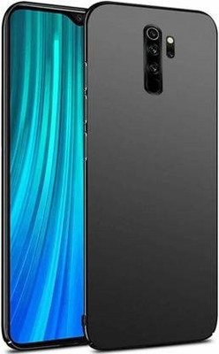 Vllmbr mobilecover Front & Back Case for MI Redmi 9 Prime, Poco M2(Black, Grip Case, Pack of: 1)