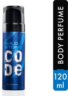 Wild Stone Titanium Perfume Body Spray  -  For Men & Women(120 ml)