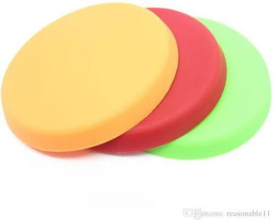KK CRAFT B07HFCRPJW_13 Plastic Sports Frisbee(Pack of 3)