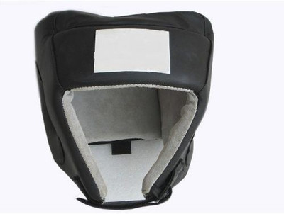 KK CRAFT Head Guard Competition Large Boxing Head Guard(Black)