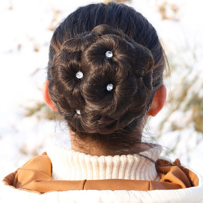 Abrish SOFT STUDDED CLUTCHER Hair Extension