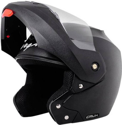 VEGA CRUXKFF Motorbike Helmet(Black)