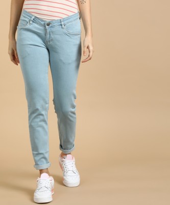 Numero Uno Slim Women Light Blue Jeans