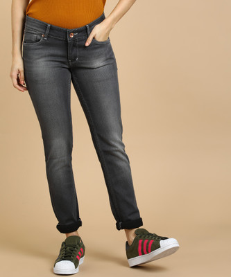 numero-uno-slim-women-grey-jeans