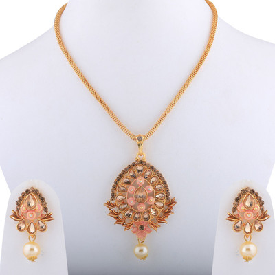 SILVER SHINE Alloy Multicolor Jewellery Set(Pack of 1)