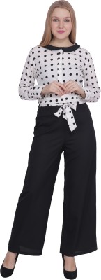 POPWINGS Polka Print Women Jumpsuit