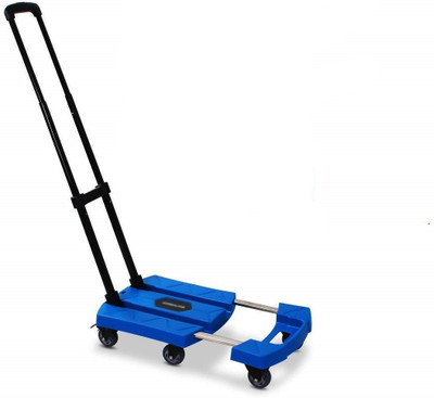 Vishal Smart Mall Portable Folding Luggage Cart with 6 Wheels...