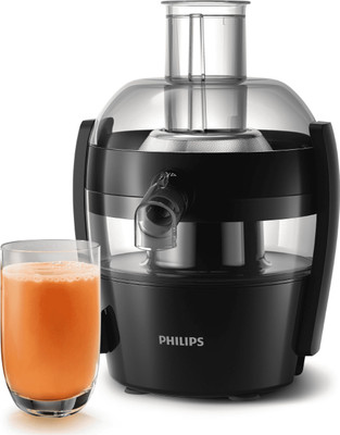 PHILIPS HR1832/00 Juicer 500 Juicer (1 Jar, Black)
