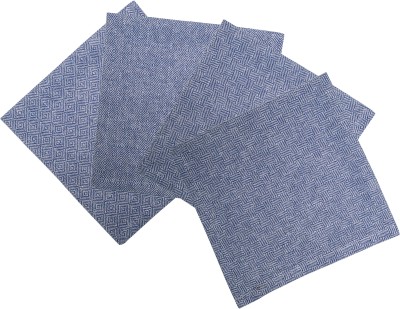 OASIS YDN-OH-0002 Blue Cloth Napkins(4 Sheets)