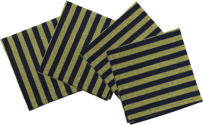 OASIS YDN-OH-0029 Multicolor Cloth Napkins(4 Sheets)