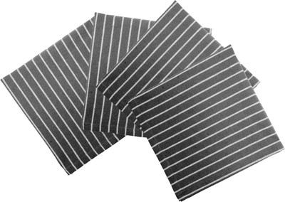 OASIS YDN-OH-0007 Grey Cloth Napkins(4 Sheets)