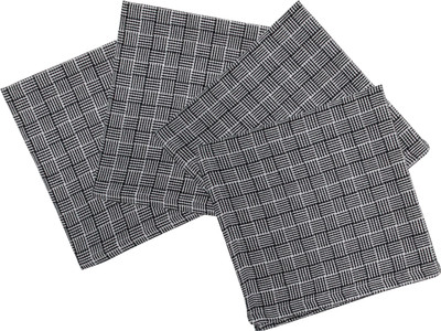 OASIS YDN-OH-0022 Grey Cloth Napkins(4 Sheets)