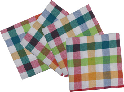 OASIS YDN-OH-0017 Multicolor Cloth Napkins(4 Sheets)