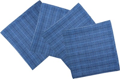 OASIS YDN-OH-0006 Blue Cloth Napkins(4 Sheets)