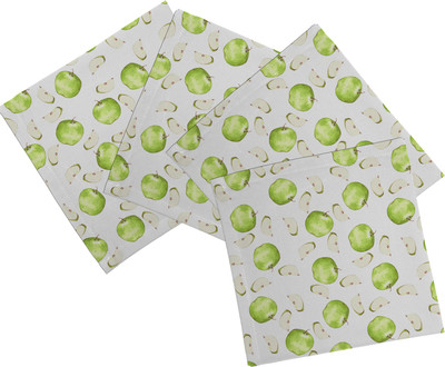 OASIS PN-OH-0005 Multicolor Cloth Napkins(4 Sheets)