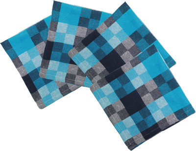 OASIS YDN-OH-0015 Blue Cloth Napkins(4 Sheets)