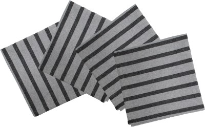 OASIS YDN-OH-0028 Grey Cloth Napkins(4 Sheets)