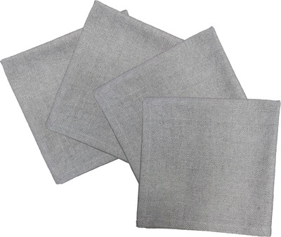 OASIS YDN-OH-0013 Grey Cloth Napkins(4 Sheets)