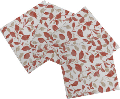 OASIS PN-OH-0003 Multicolor Cloth Napkins(4 Sheets)