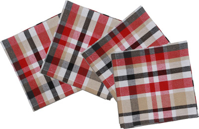 OASIS YDN-OH-0027 Multicolor Cloth Napkins(4 Sheets)