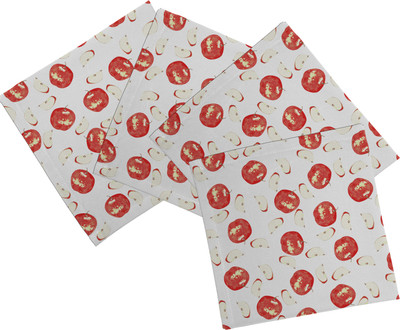 OASIS PN-OH-0006 Multicolor Cloth Napkins(4 Sheets)
