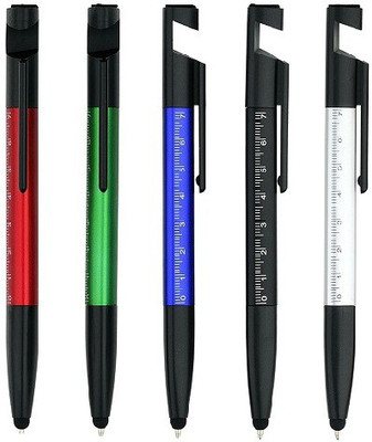 stupefying Ball Pen Multi-function Pen(Pack of 12, Ink Color - Multicolor)