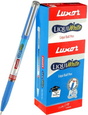 Luxor LIQUIWRITE Ball Pen (Pack of 20)