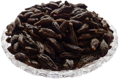 Go Raw HARAD SMALL BLACK - HARAD CHOTI KALI - BLACK HIMEJ – TERMINALIA CHEBULA – MYROBALAN (500 gram Per pack) Seed(500 g)