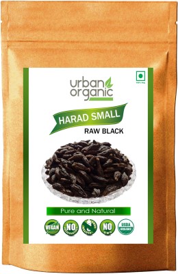 Urban Organic Haritaki Small / Harad Small / Black Himej/ Myrobalan /Aralu / Inknut / Haritaki / Kadukkai / Harar/ Terminalia Chebula 50 gram Pack Seed(50 per packet)