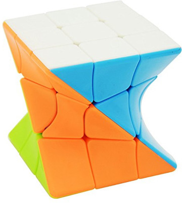 Shivsoft twisted 3 x3 speed cube(1 Pieces)