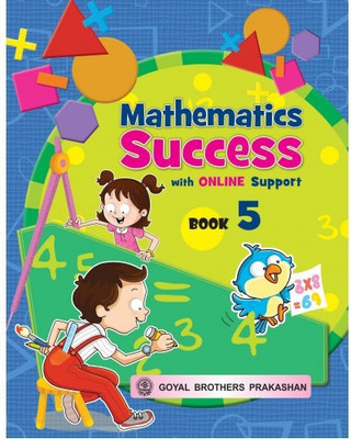 Mathematics Success Book 5 (With Online Support)(Paperback, GBP)