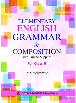 Elementary English Grammar & Composition With Online Support For Class 6(Paperback, GBP)