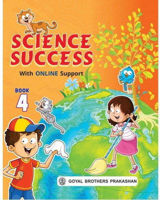 Science Success Book 4 (With Online Support)(Paperback, GBP)