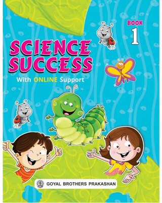 Science Success Book 1 (With Online Support)(Paperback, GBP)