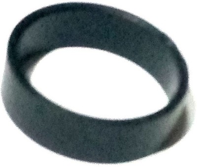 nawani Stainless Steel Collection Ring for Men (M Black), Ring Size - (Round 2 cm) Alloy Ring