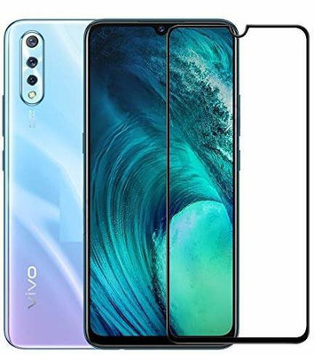Amzio Edge To Edge Tempered Glass for Vivo s1(Pack of 1)