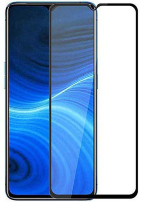 BeeVault Edge To Edge Tempered Glass for Realme X2 Pro(Pack of 1)