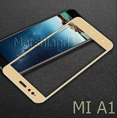 MARSHLAND Tempered Glass Guard for Mi A1(Pack of 1)