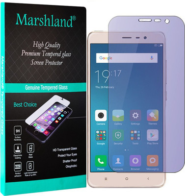 MARSHLAND Tempered Glass Guard for Mi Redmi Note 3(Pack of 1)