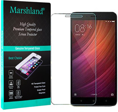 MARSHLAND Tempered Glass Guard for Mi Redmi Note 4(Pack of 1)