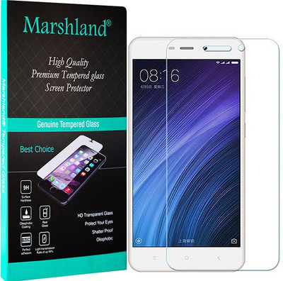 MARSHLAND Tempered Glass Guard for Mi Redmi 4A(Pack of 1)