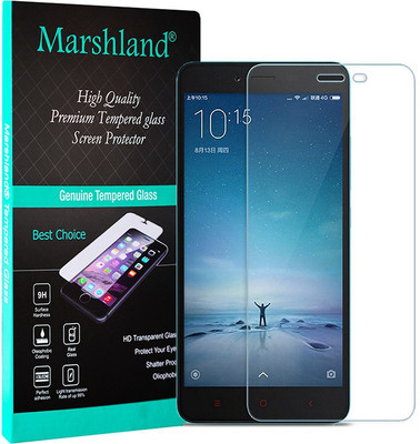 MARSHLAND Tempered Glass Guard for Mi Redmi Note 2(Pack of 1)
